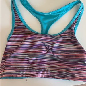 WOMANS SOFFEE sports bra size small